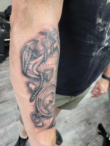 Explore mufc tattoo ideas, creative tattoo ideas in Honolulu, available at Tattoolicious Tattoo Waikiki