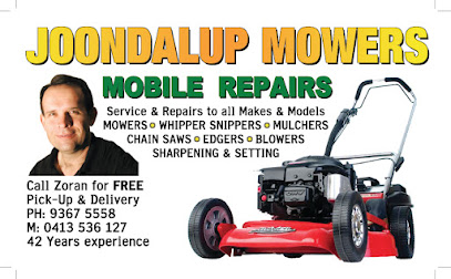 Joondalup Mower Repairs Free Pickup Service