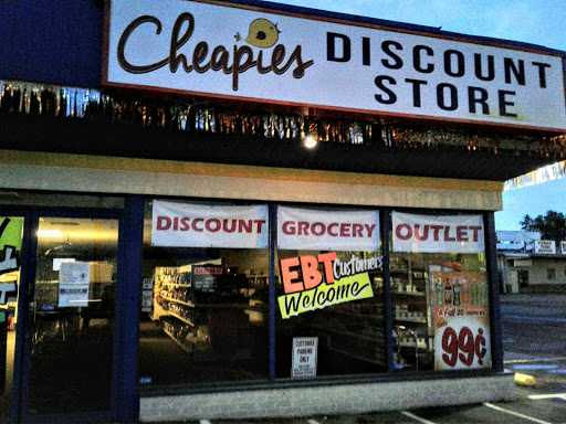 Grocery Store «Cheapies Discount Store», reviews and photos, 710 E Fillmore St, Colorado Springs, CO 80907, USA