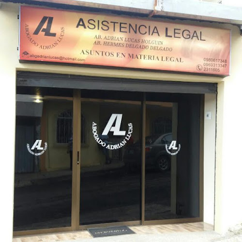 Asistencia Legal Abogado Adrian Lucas - Montecristi