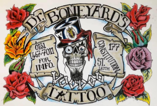Comments and reviews of Boneyard Tattoo Studio