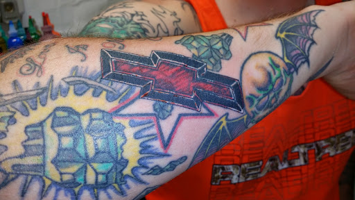 Explore tattoo ideas for firefighters, creative tattoo ideas in Massillon, available at Sacred Body Works Tattoo By appointment. Contact your artist for availability