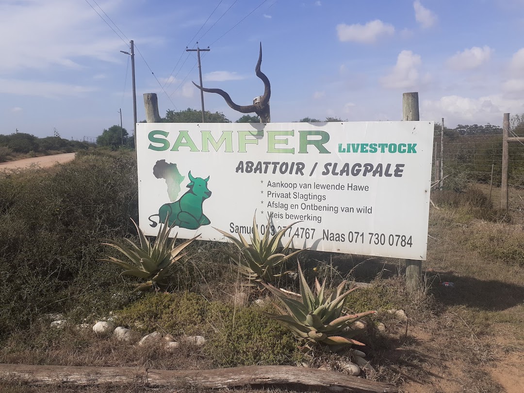 SAMFER Livestock Abattoir