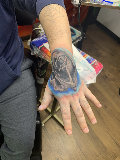 Tattoo Shop «Beauty from Ashes Tattoo parlor», reviews and photos, 303 Pennsylvania Ave, Crothersville, IN 47229, USA