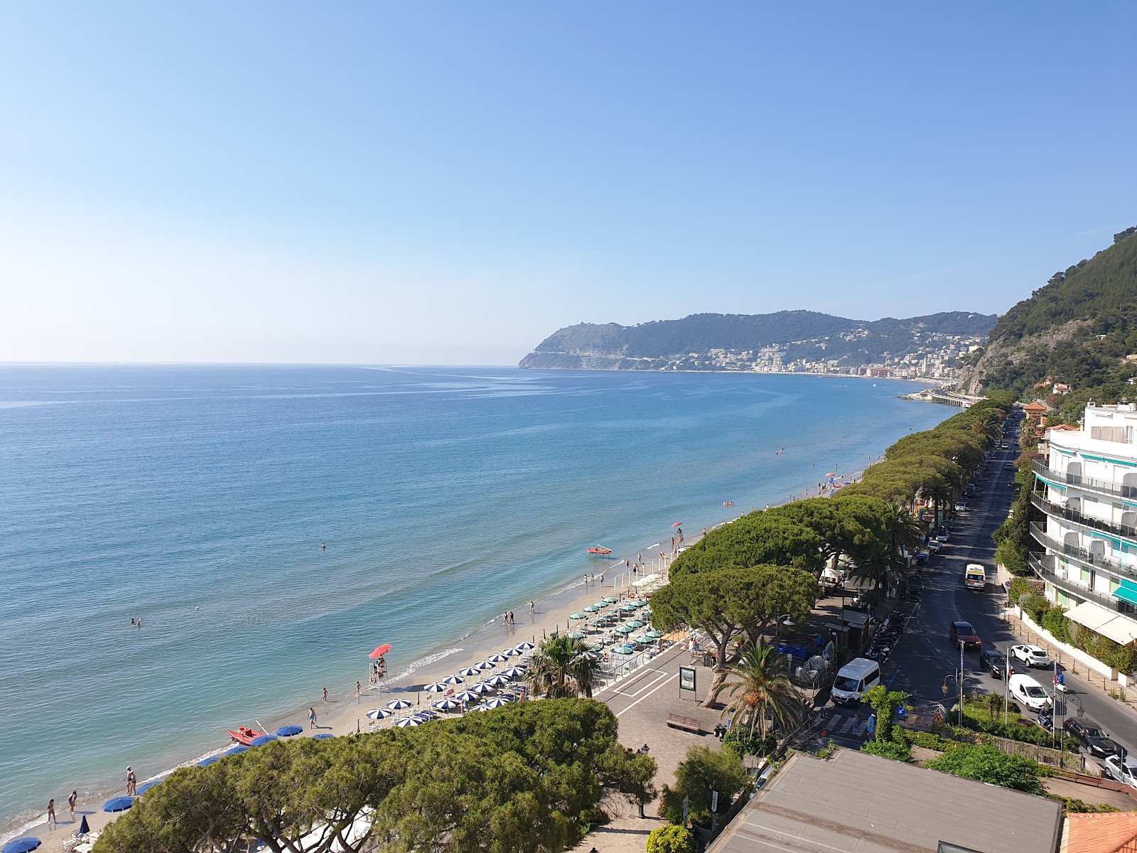 Photo de Spiaggia di Alassio avec un niveau de propreté de très propre