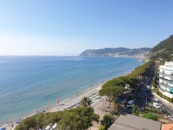 Photo de Spiaggia di Alassio avec un niveau de propreté de très propre