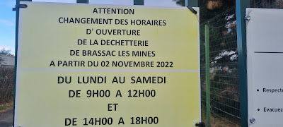 SICTOM Issoire Brioude – Déchèterie de Brassac-les-Mines à Brassac-les-Mines