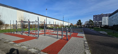 Aire de street workout publique du Petit-Courgain à Calais