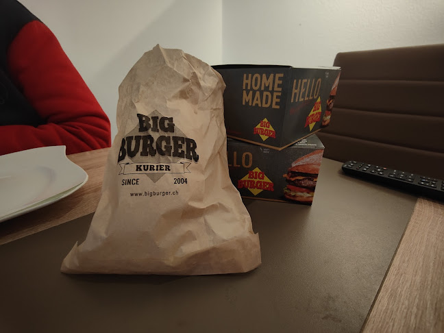 Kommentare und Rezensionen über Big Burger Oftringen