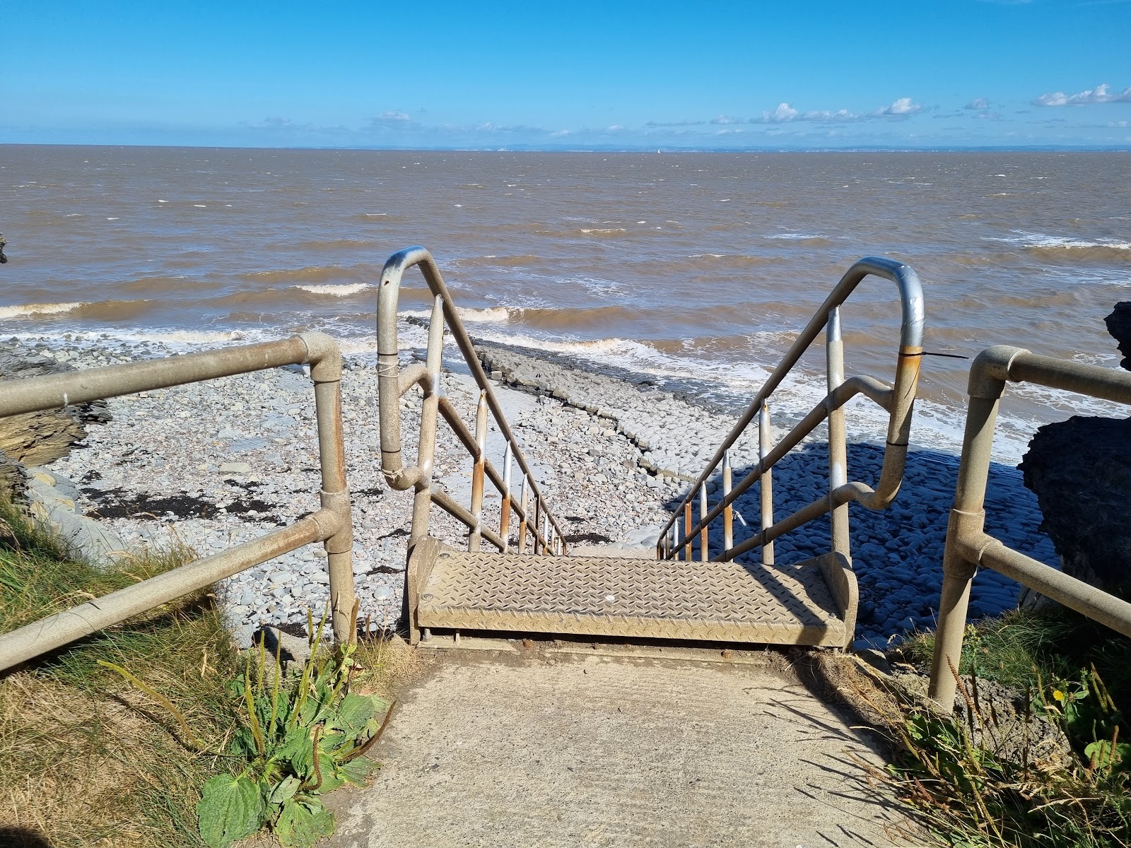 Foto de Praia de Kilve localizado em área natural