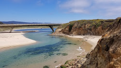 Pescadero Beach II'in fotoğrafı dağlarla çevrili