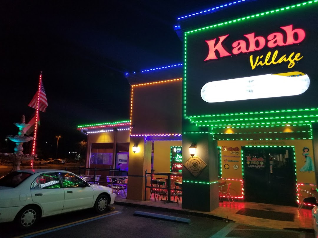 Kabab Village Mediterranean Restaurant -Restaurant , Caf & Hookah Lounge