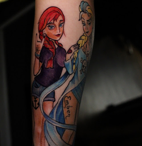 Explore tattoo ideas for men lower arm, creative tattoo ideas in Homosassa, available at Citrus Tattoos