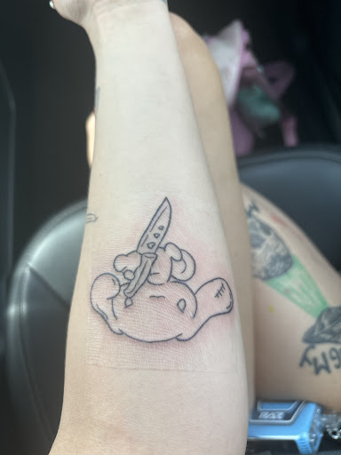 Explore 3 musketeers tattoo ideas, creative tattoo ideas in Daytona Beach, available at Studio 21 Tattoo & Piercings Daytona Beach
