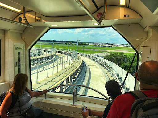 TPA - Economy Parking Garage in Westshore, Tampa, Florida - Zaubee