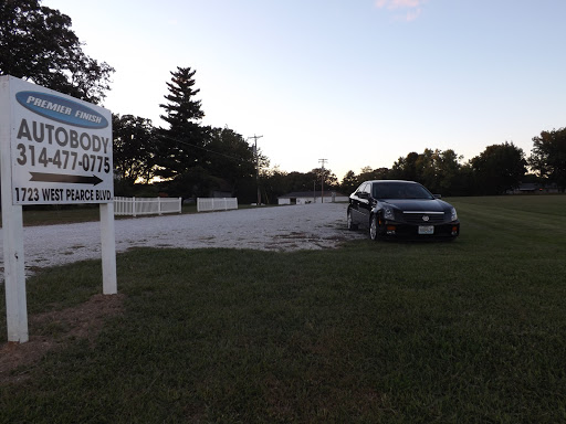 Auto Body Shop «Premier Finish Auto Body», reviews and photos, 1723 W Pearce Blvd, Wentzville, MO 63385, USA