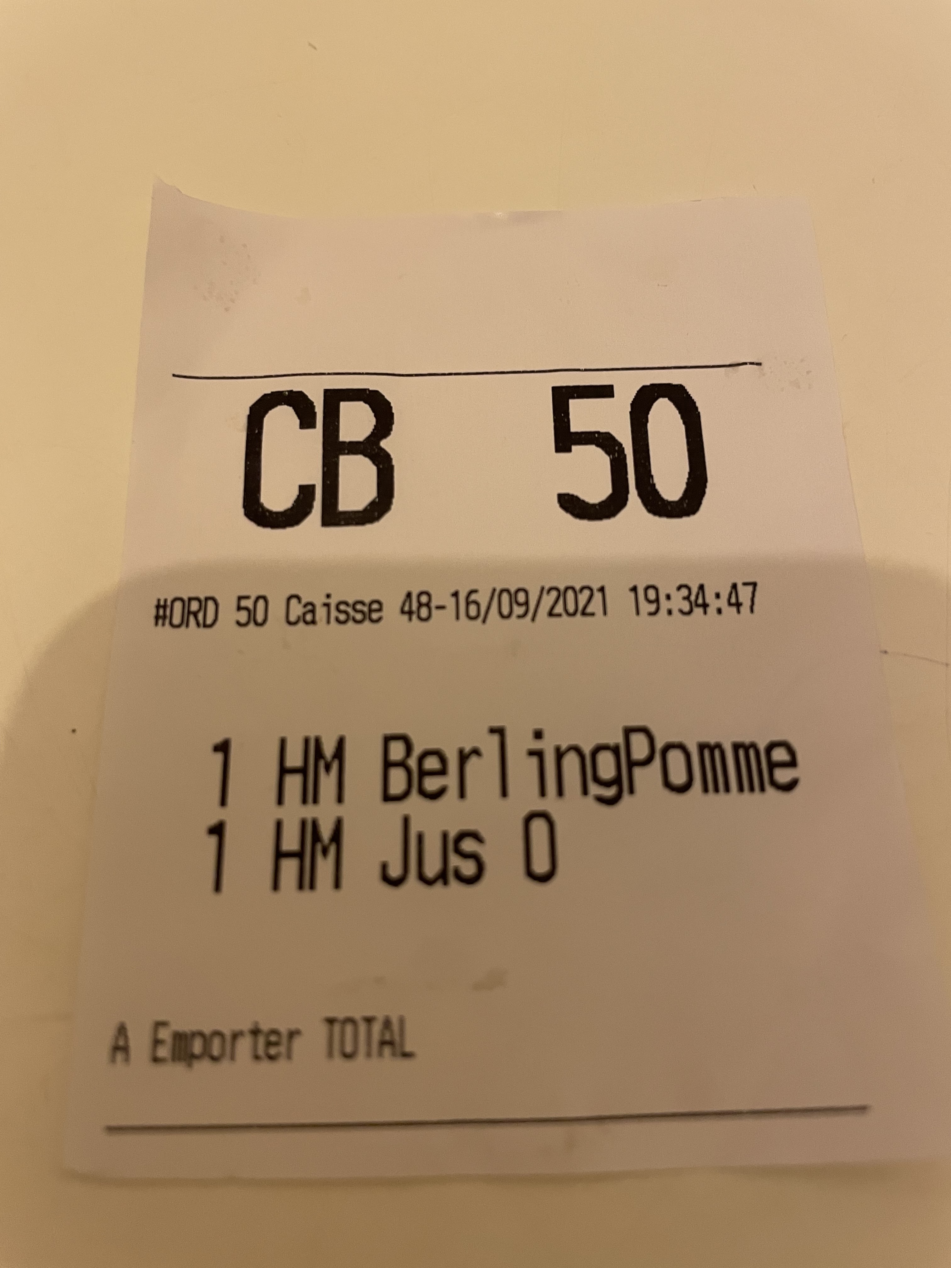 Photo n° 2 de l'avis de Arnaud.E fait le 16/09/2021 à 18:10