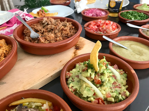El Apapacho, Taquería mexicana