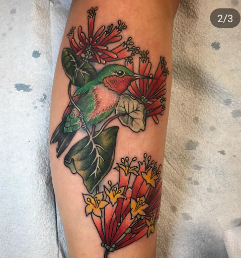 Explore farm tattoo ideas, creative tattoo ideas in Libertyville, available at Lucky Seven Tattoo
