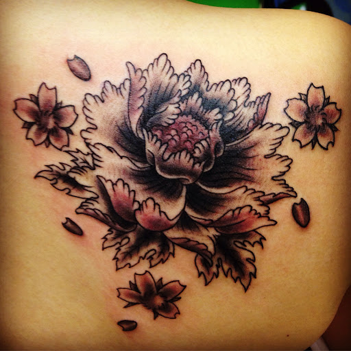 Explore carolina panthers tattoo ideas, creative tattoo ideas in Sacramento, available at 13 MAG TATTOO