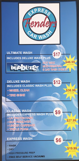 Car Wash «Fenders Express Car Wash», reviews and photos, 1751 S Main St, Keller, TX 76248, USA