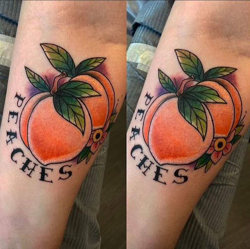 Explore harry styles tattoo ideas, creative tattoo ideas in Palm Harbor, available at Angry Owl Tattoo and Piercing