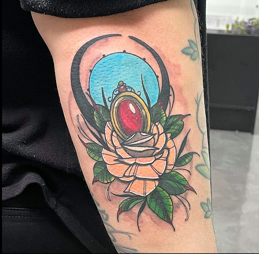 Explore anxiety mental health tattoo ideas, creative tattoo ideas in Zephyrhills, available at Lions Den Tattoo Company
