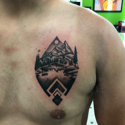 Explore number 8 tattoo ideas, creative tattoo ideas in Evansville, available at Ink Therapy 101