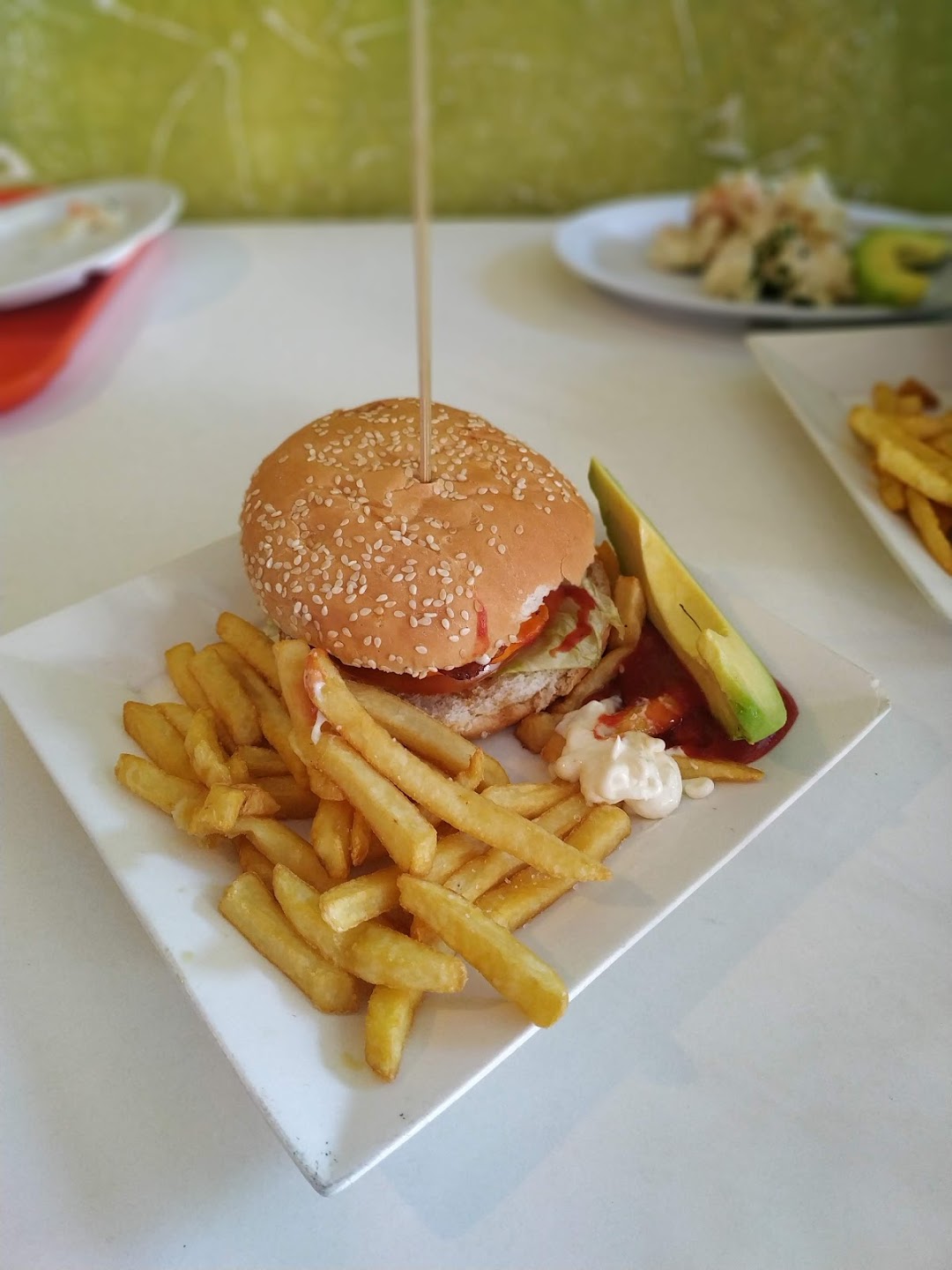 Rey Parrillada Meat en la ciudad Santo Domingo