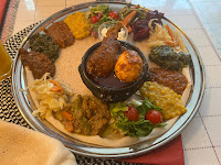 Injera du Restaurant éthiopien Taitu Cuisine éthiopienne à Paris - n°1