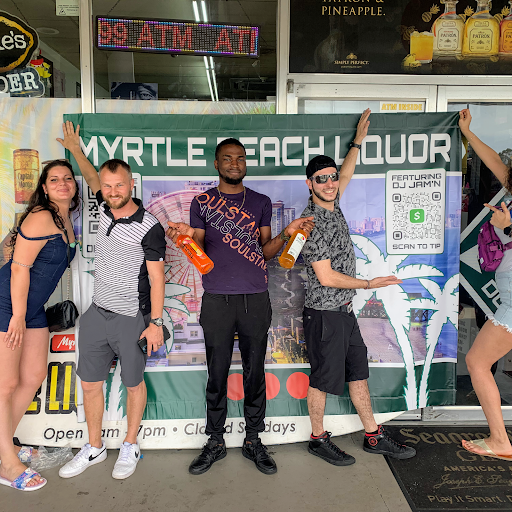 Liquor Store «Myrtle Beach Liquor», reviews and photos, 2010 N Kings Hwy suite A, Myrtle Beach, SC 29577, USA