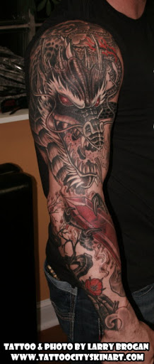 Explore men's rib tattoo ideas, creative tattoo ideas in Lockport, available at Tattoo City by Larry Brogan