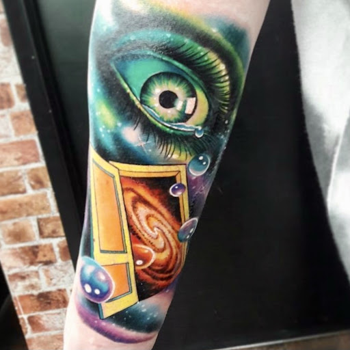 Explore chaos tattoo ideas, creative tattoo ideas in San Diego, available at SD Tattoo
