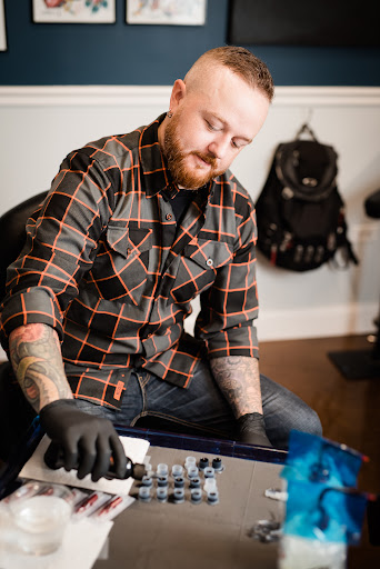 Explore persona 5 tattoo ideas, creative tattoo ideas in Carpentersville, available at Electric Tattoo Parlor and Tattoo Removal