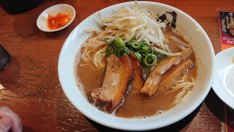 濃厚ラーメン 濃超乱 学園通り店