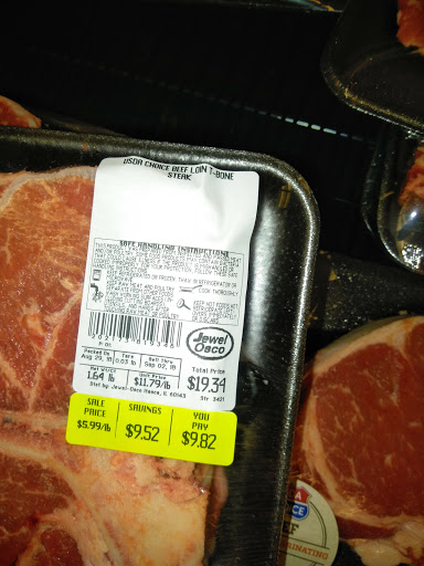 Grocery Store «Jewel-Osco», reviews and photos, 1400 21st St, Zion, IL 60099, USA