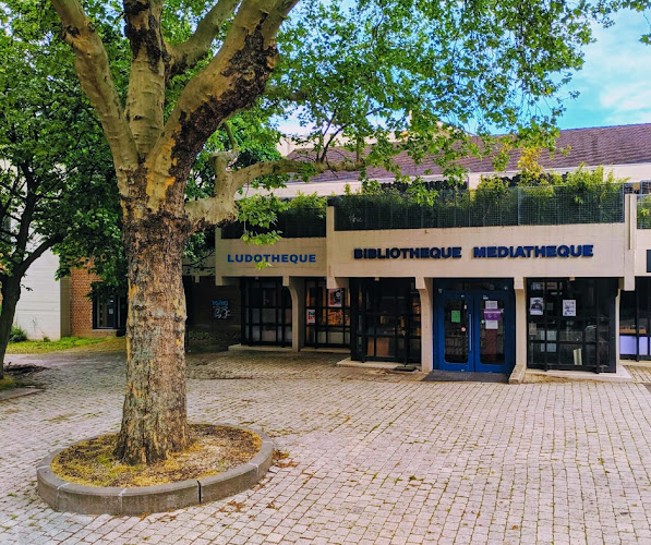 Bibliothèque publique de Louvain-la-Neuve - Bibliotheek