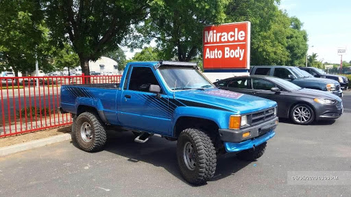 Auto Body Shop «Miracle Auto Body», reviews and photos, 2304 Park Ave, Chico, CA 95928, USA