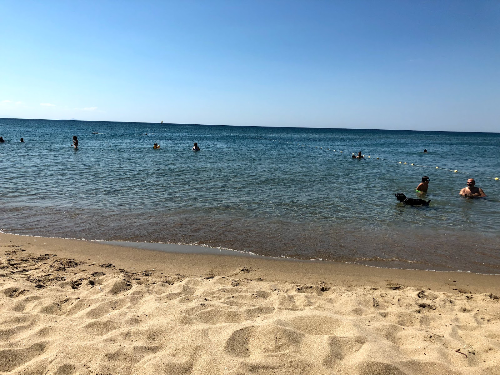 Foto van Aydıncık Strand - populaire plek onder ontspanningskenners