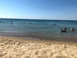 Fotografie cu Plaja Aydincik - locul popular printre cunoscătorii de relaxare