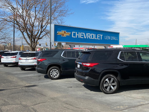 Chevrolet Dealer «Len Lyall Chevrolet Inc», reviews and photos, 14500 E Colfax Ave, Aurora, CO 80011, USA