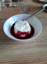 Panna cotta du Restaurant français Auberge de Savoie à Annecy - n°10