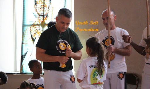 Omulu Capoeira Group Oakland