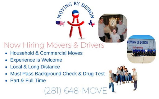 Moving and Storage Service «Moving by Design», reviews and photos, 21000 Gulf Fwy, Webster, TX 77598, USA