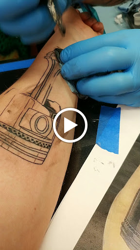 Tattoo Shop «Quality Ink -Tattoo and Piercing Studio», reviews and photos, 3604 Fort Crook Rd S, Bellevue, NE 68123, USA