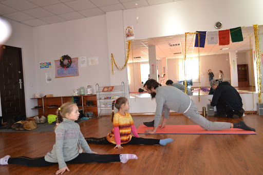 Yoga schools Donetsk