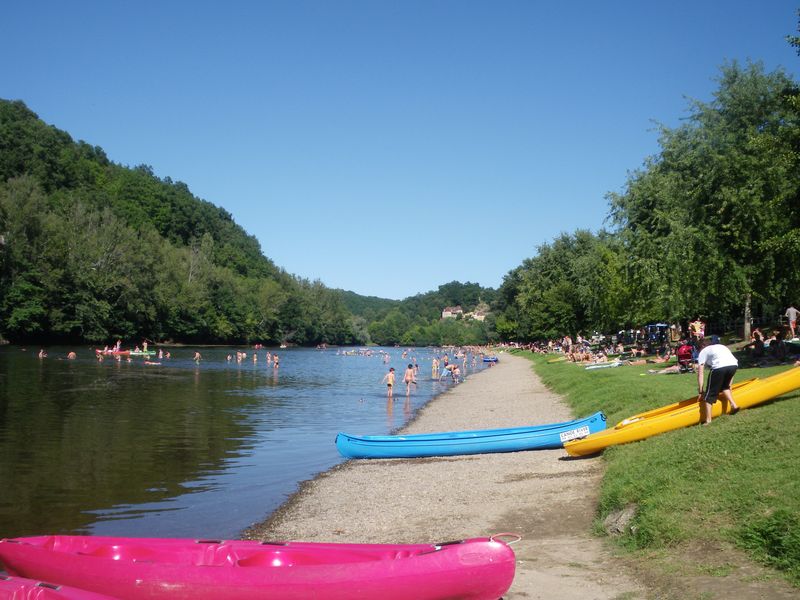 Plage du Buisson de Cadouin'in fotoğrafı ve yerleşim