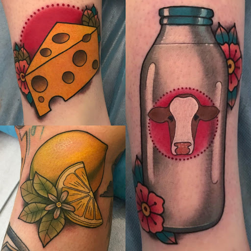 Explore badass sleeve tattoo ideas, creative tattoo ideas in San Diego, available at Remington Tattoo Parlor