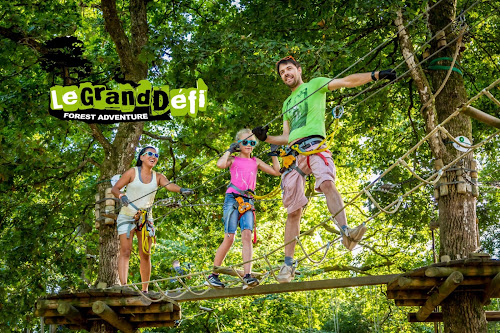 Parc accrobranche - Le Grand Défi - Saint-Julien-des-Landes - Vendée à Saint-Julien-des-Landes