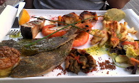 Plats et boissons du Restaurant de fruits de mer Restaurant Au Poisson Bleu à Palavas-les-Flots - n°1